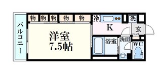 La　Soiree　Ujinaの物件間取画像